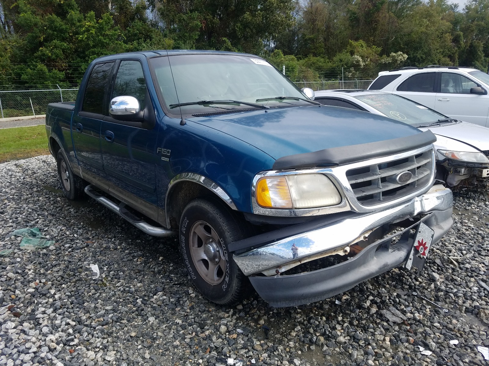 FORD F150 SUPER 2001 1ftrw07w21ka43356