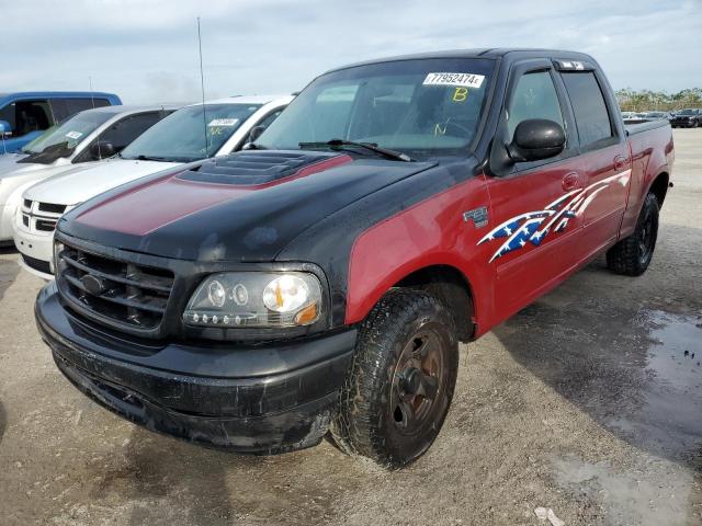 FORD F150 SUPER 2001 1ftrw07w21kd73871