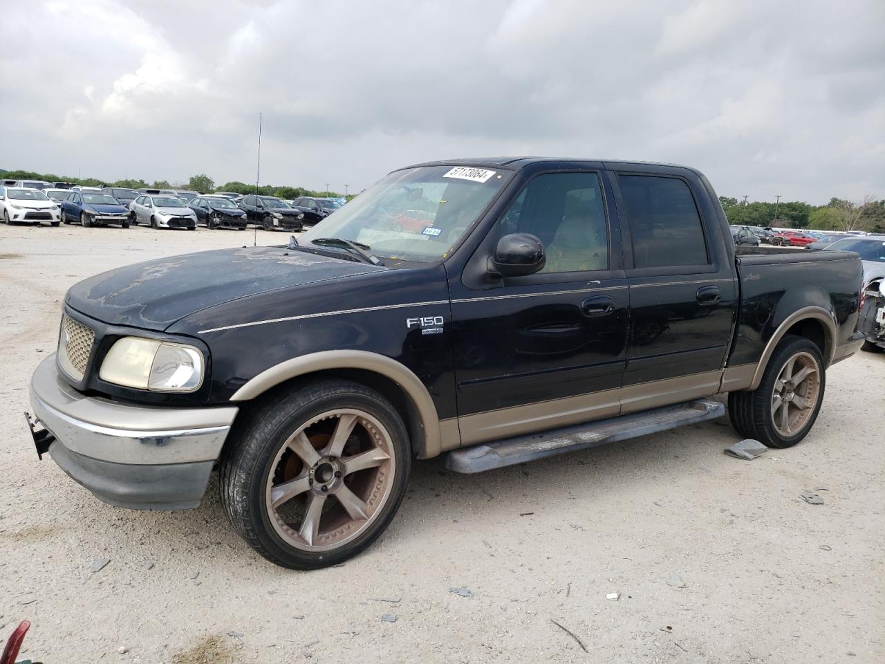 FORD F-150 2001 1ftrw07w21kf27396