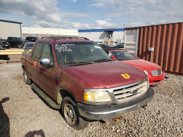 FORD F150 SUPER 2001 1ftrw07w41kd59826