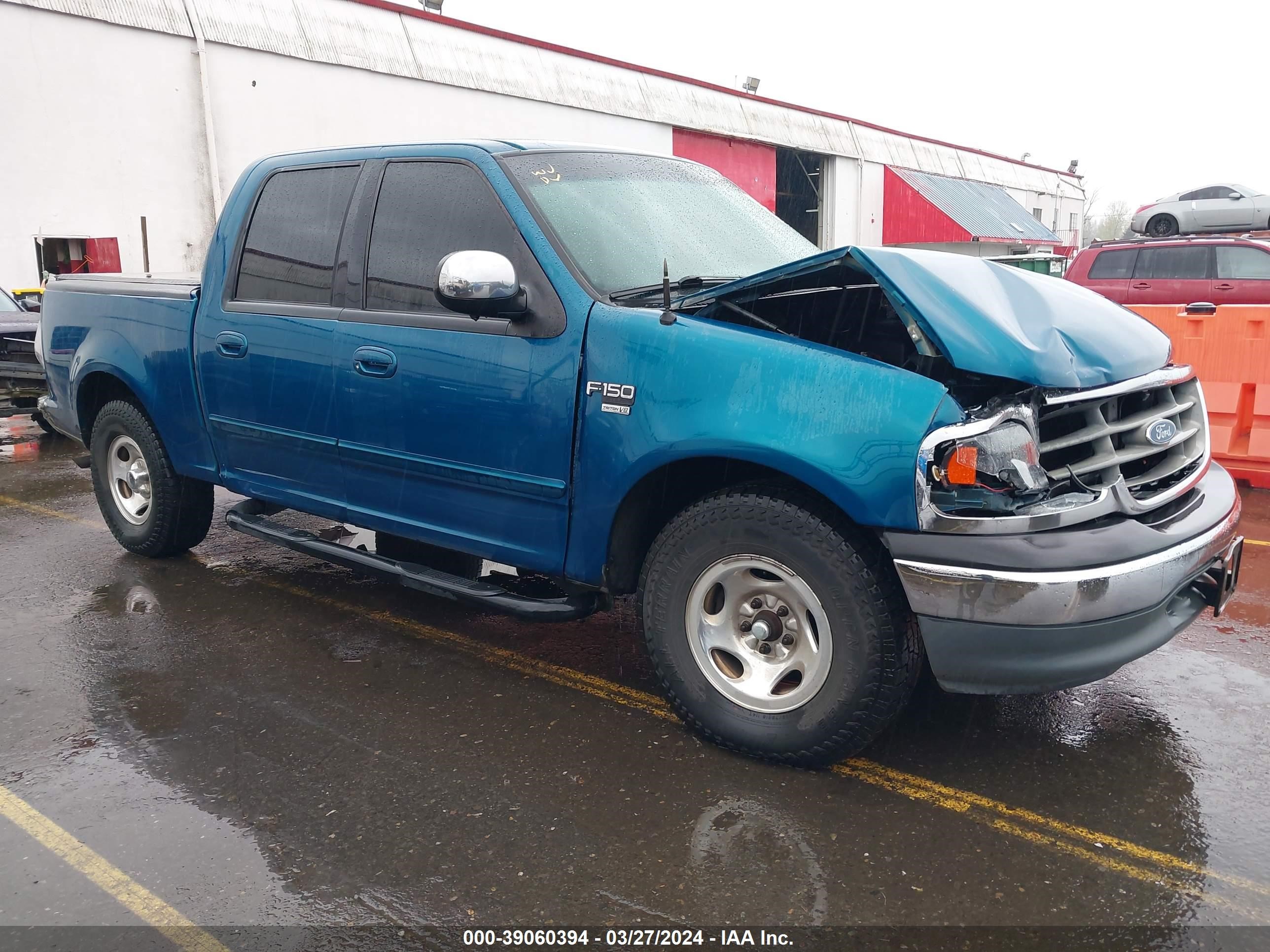 FORD F-150 2001 1ftrw07w41ke05073