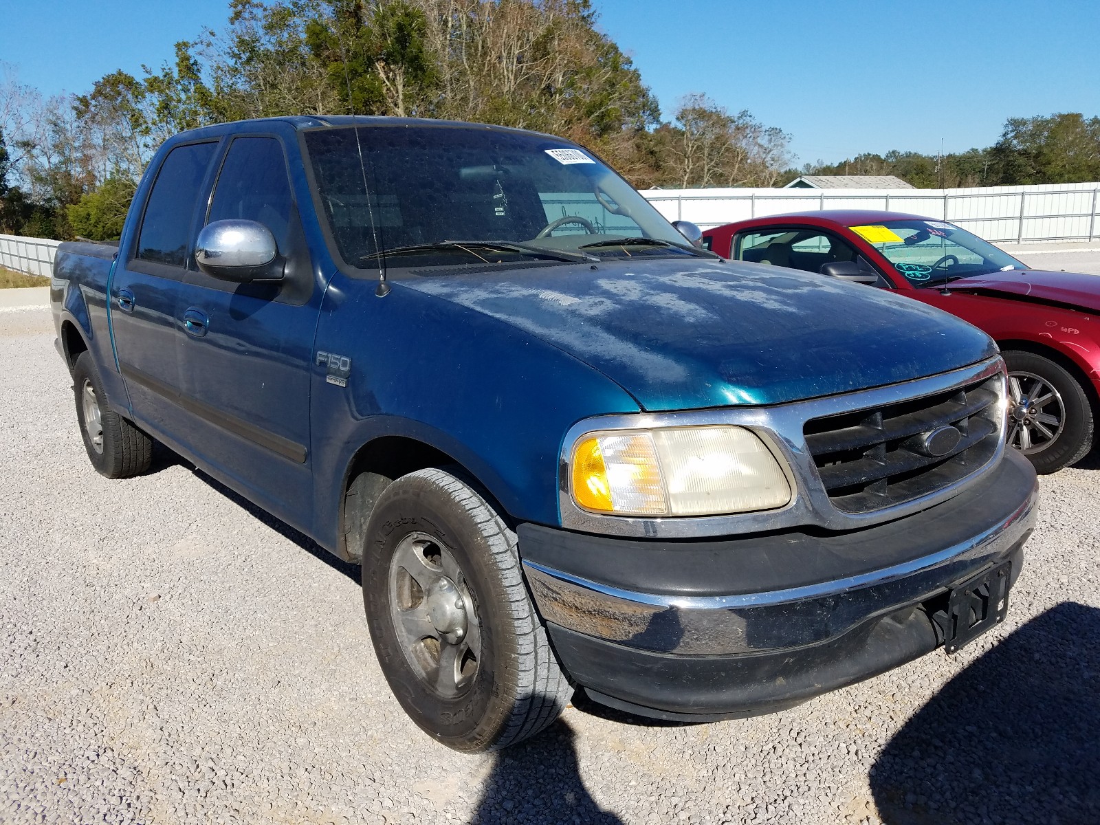 FORD F150 SUPER 2001 1ftrw07w51ke63919