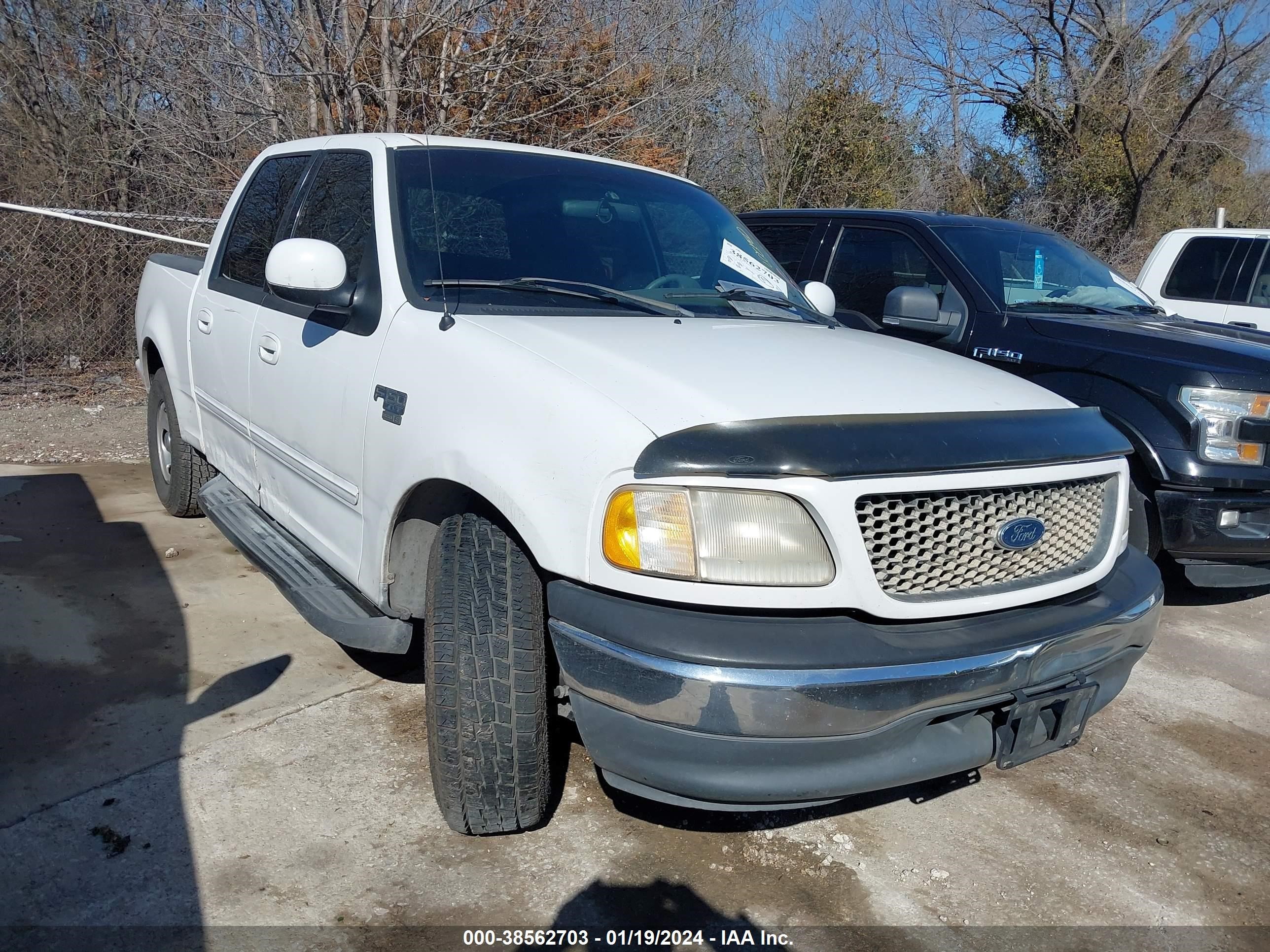 FORD F-150 2001 1ftrw07w61kf34075