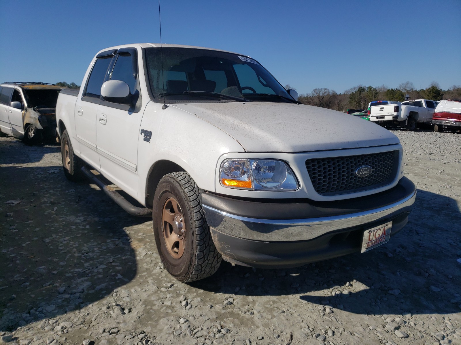 FORD F150 SUPER 2001 1ftrw07w71ka21790