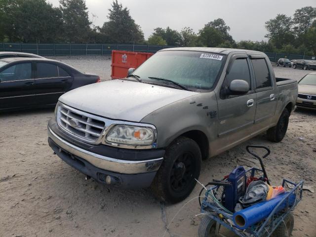 FORD F150 SUPER 2001 1ftrw07w71ka87837