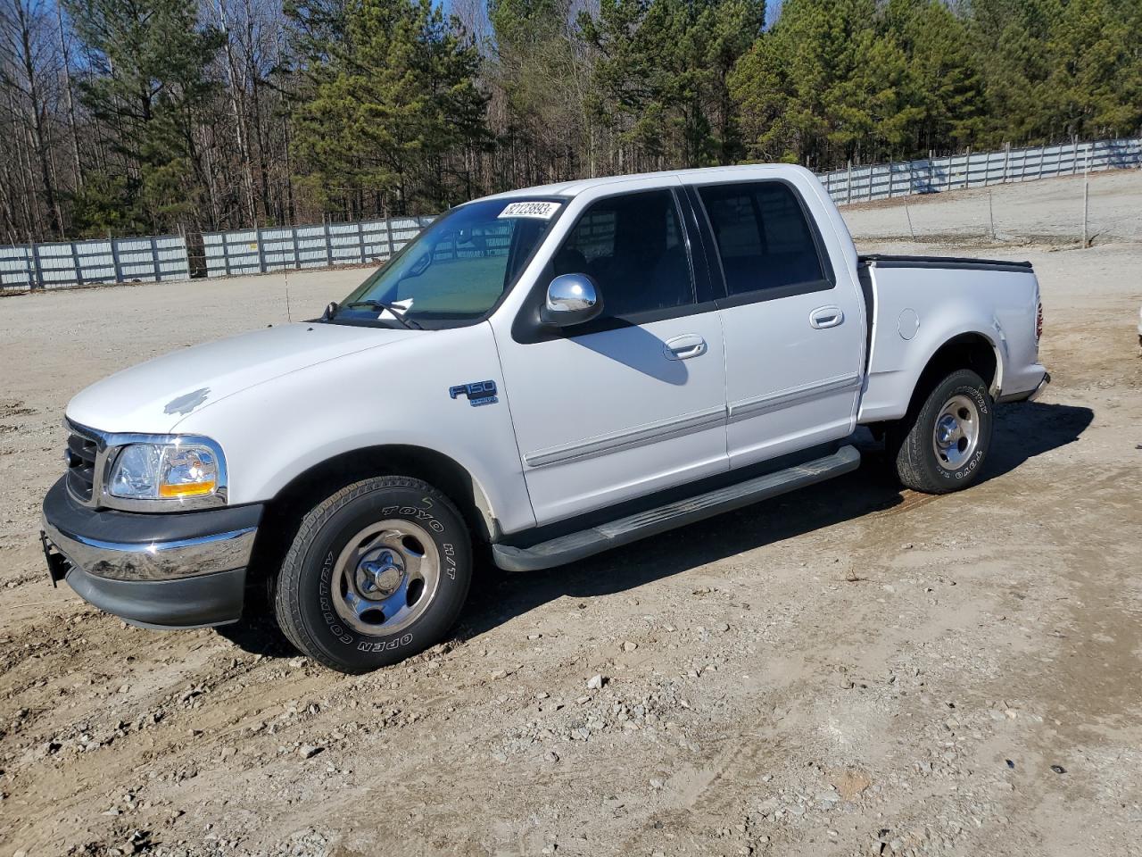 FORD F-150 2001 1ftrw07w81ke02113