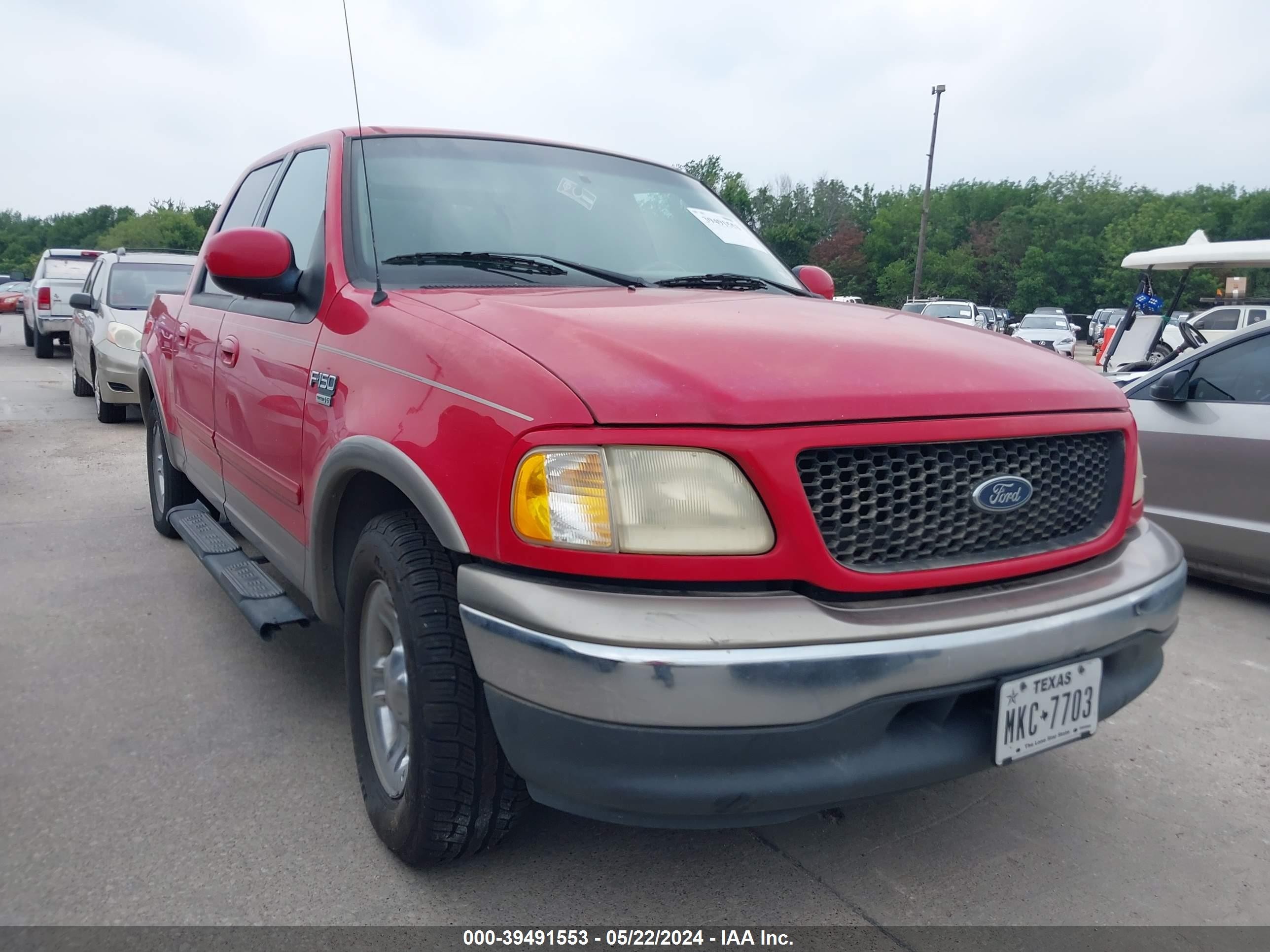 FORD F-150 2001 1ftrw07w81kf69121