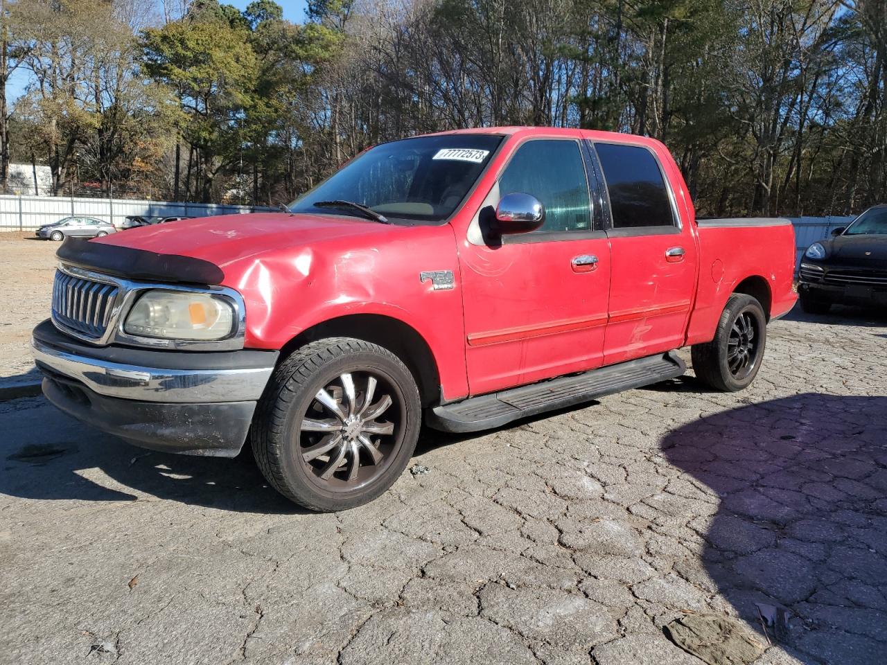 FORD F-150 2001 1ftrw07w91ke39607