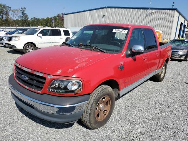 FORD F150 SUPER 2001 1ftrw07w91ke40272