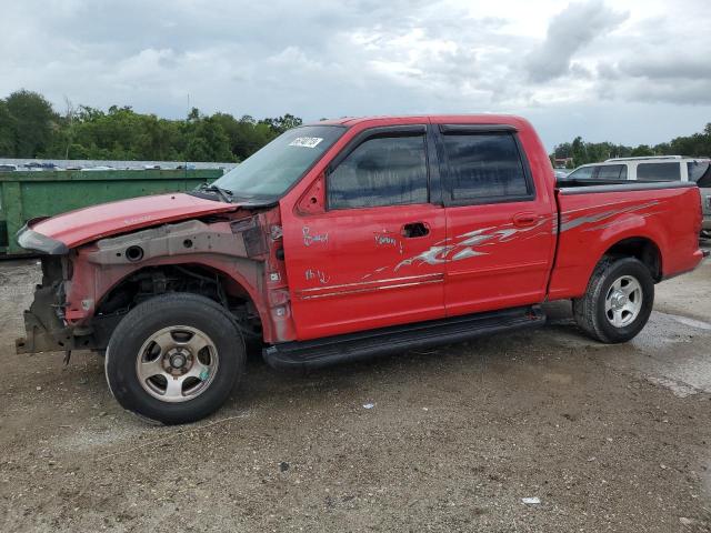 FORD F150 SUPER 2001 1ftrw07wx1kd88411