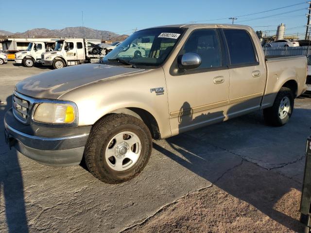 FORD F150 SUPER 2001 1ftrw07wx1kd89297