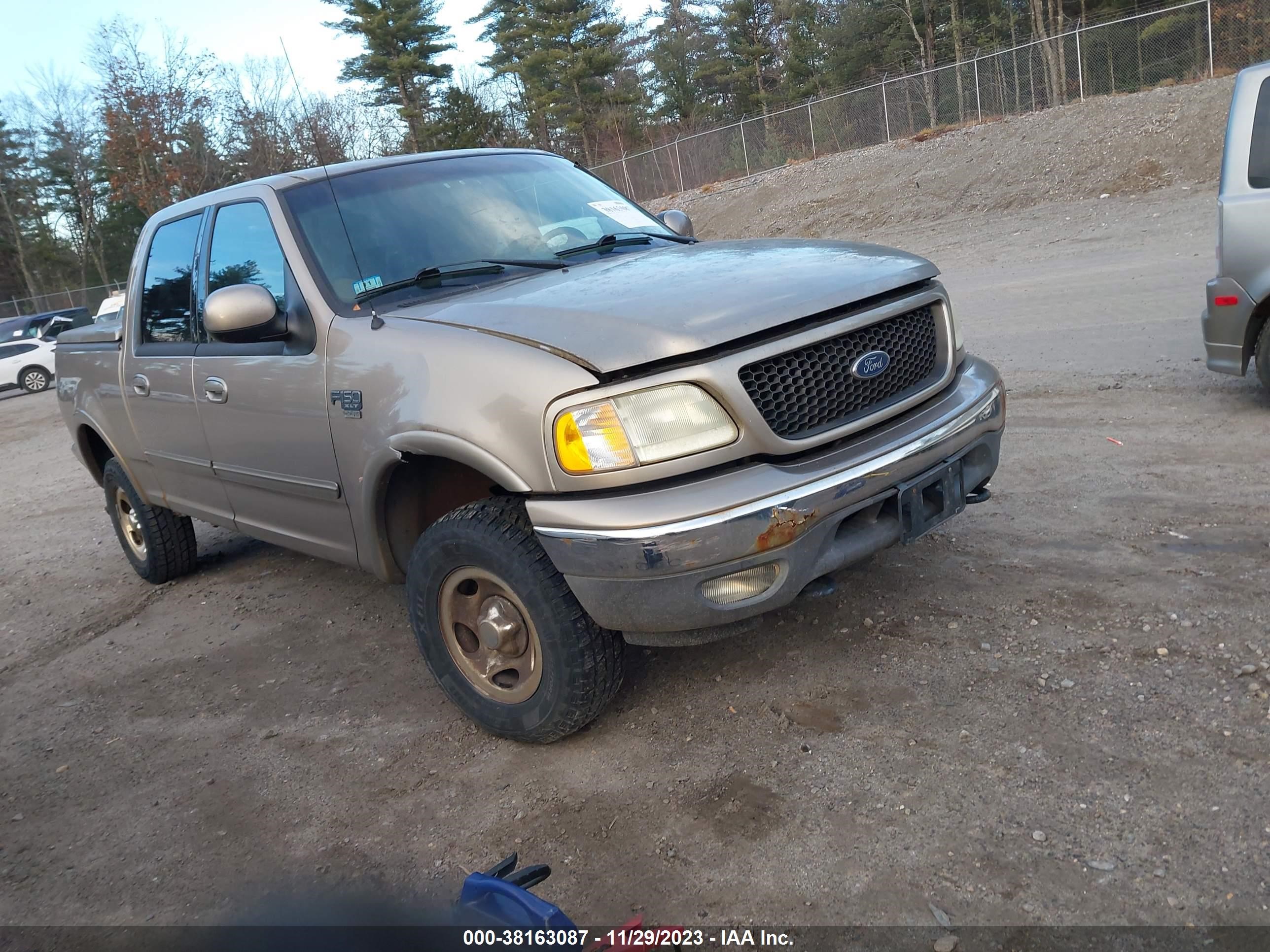 FORD F-150 2002 1ftrw08602ka84939