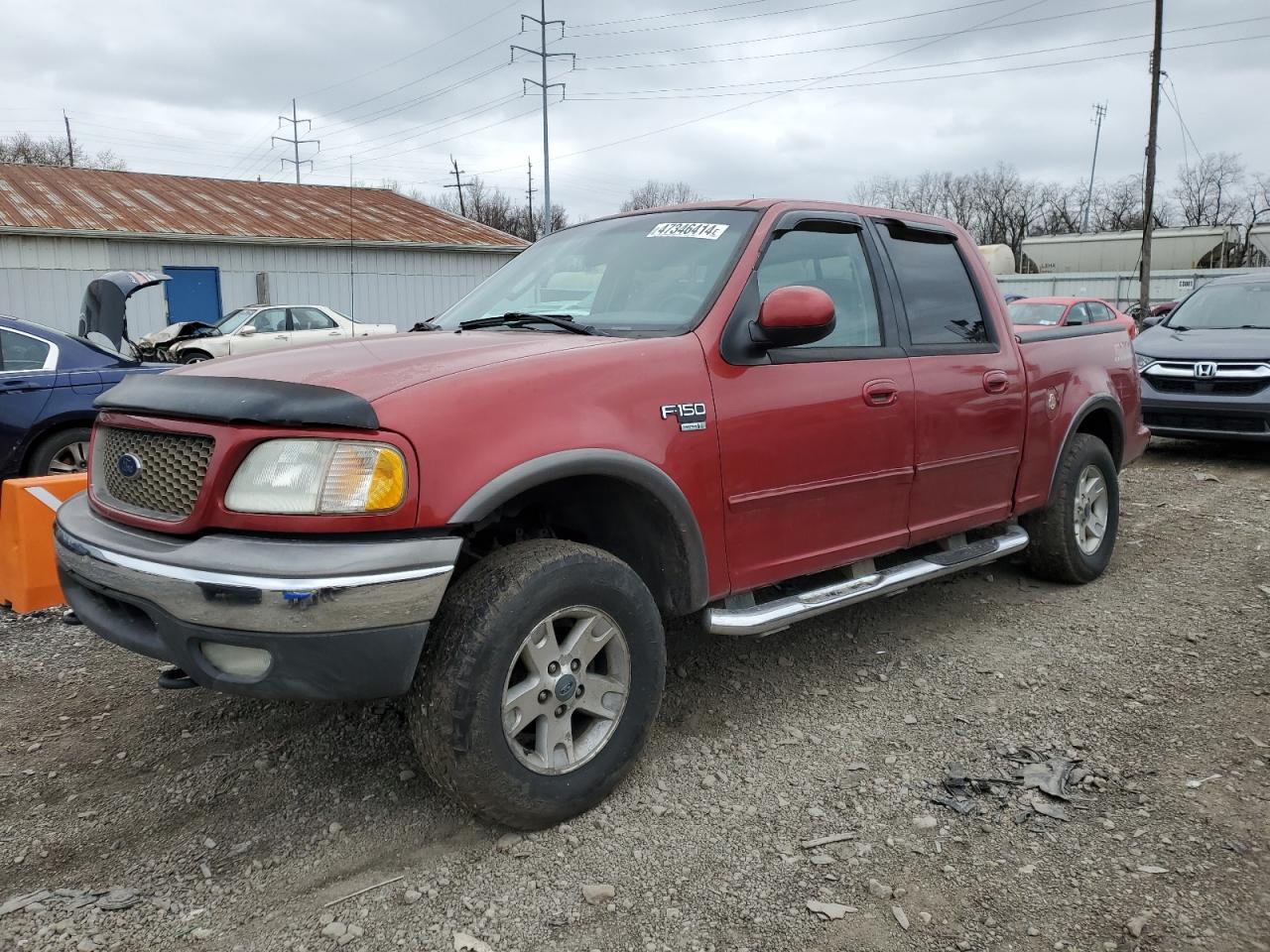 FORD F-150 2002 1ftrw08602ke36157