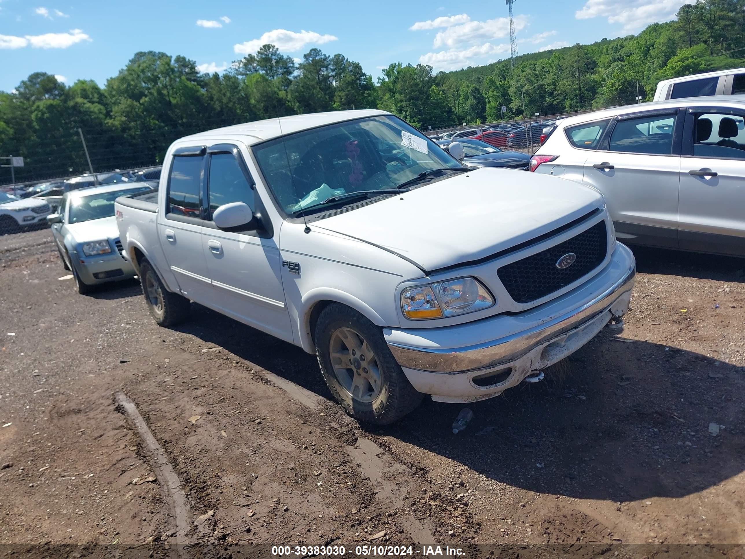 FORD F-150 2003 1ftrw08603ka95909