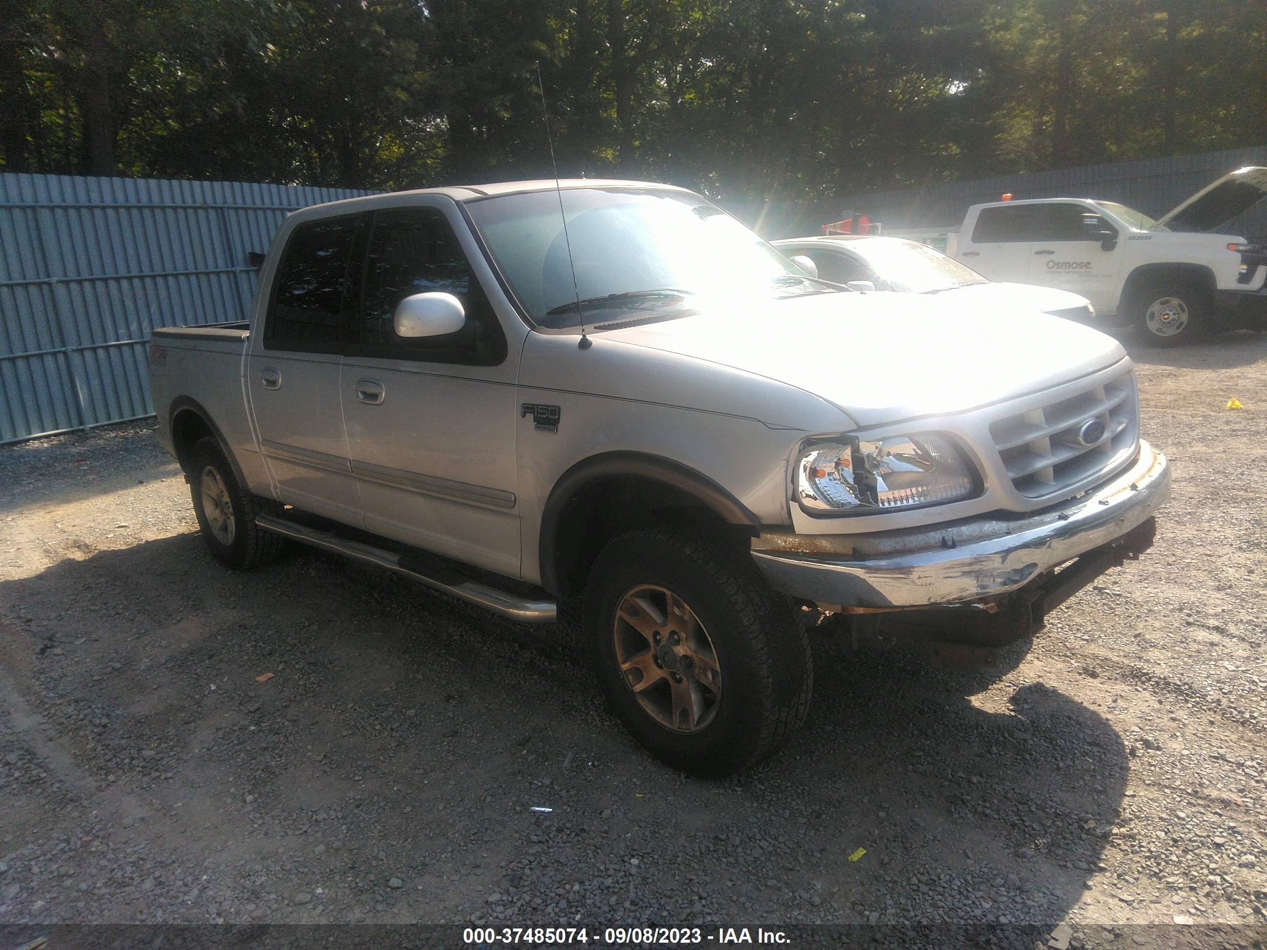 FORD F-150 2003 1ftrw08603kc58641