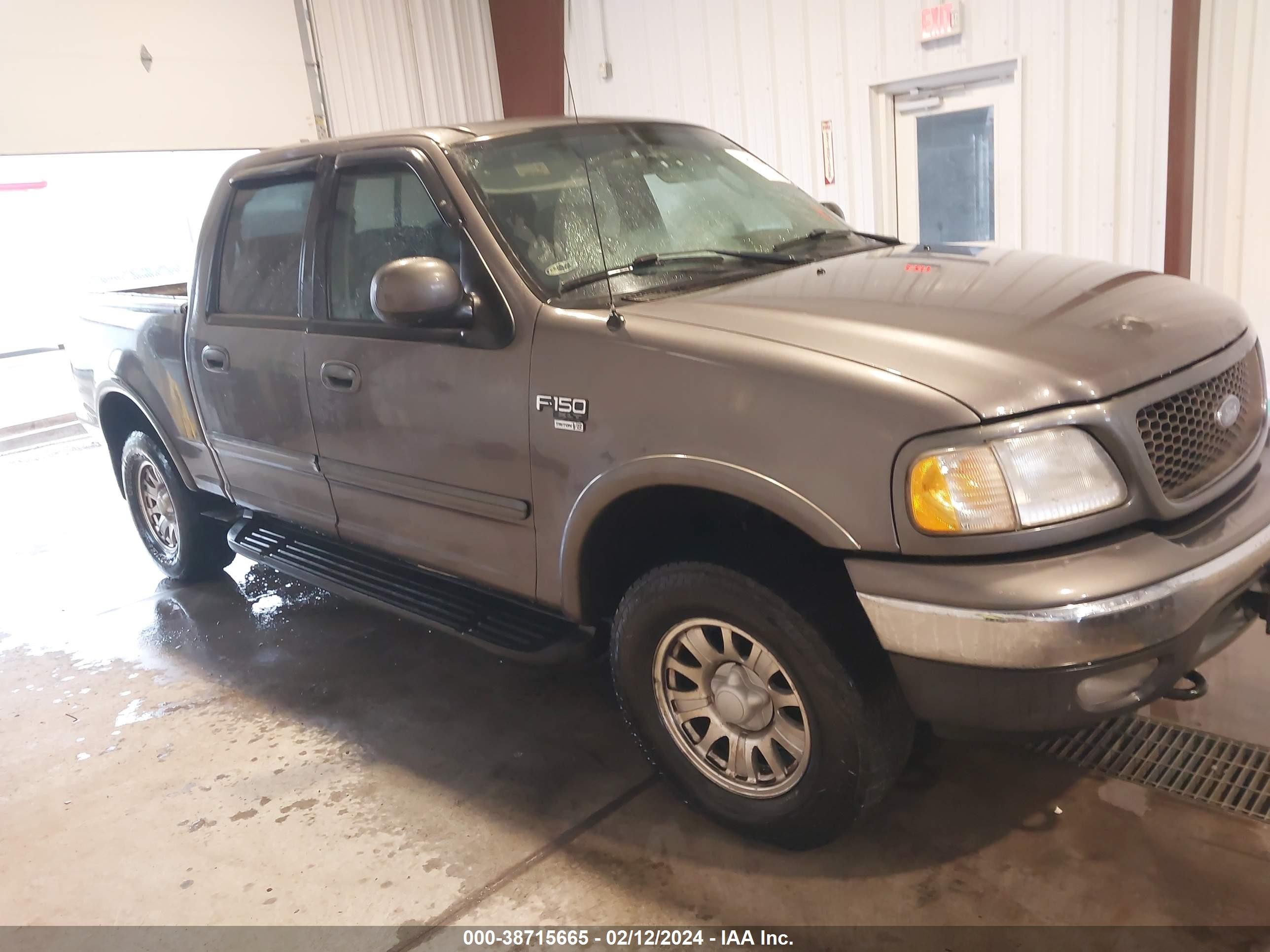 FORD F-150 2003 1ftrw08613kc06774