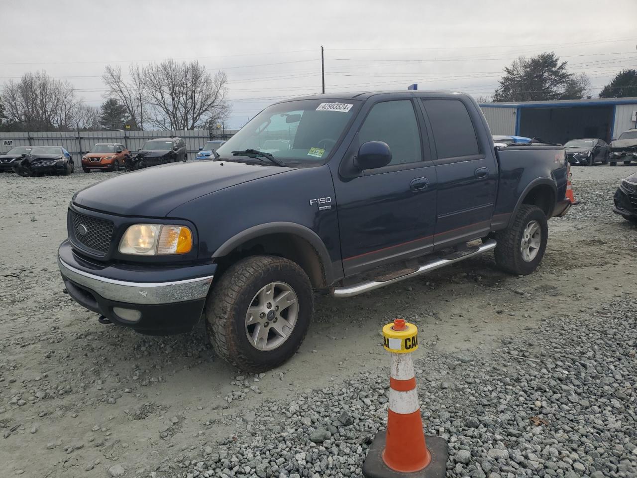 FORD F-150 2003 1ftrw08613kc60799