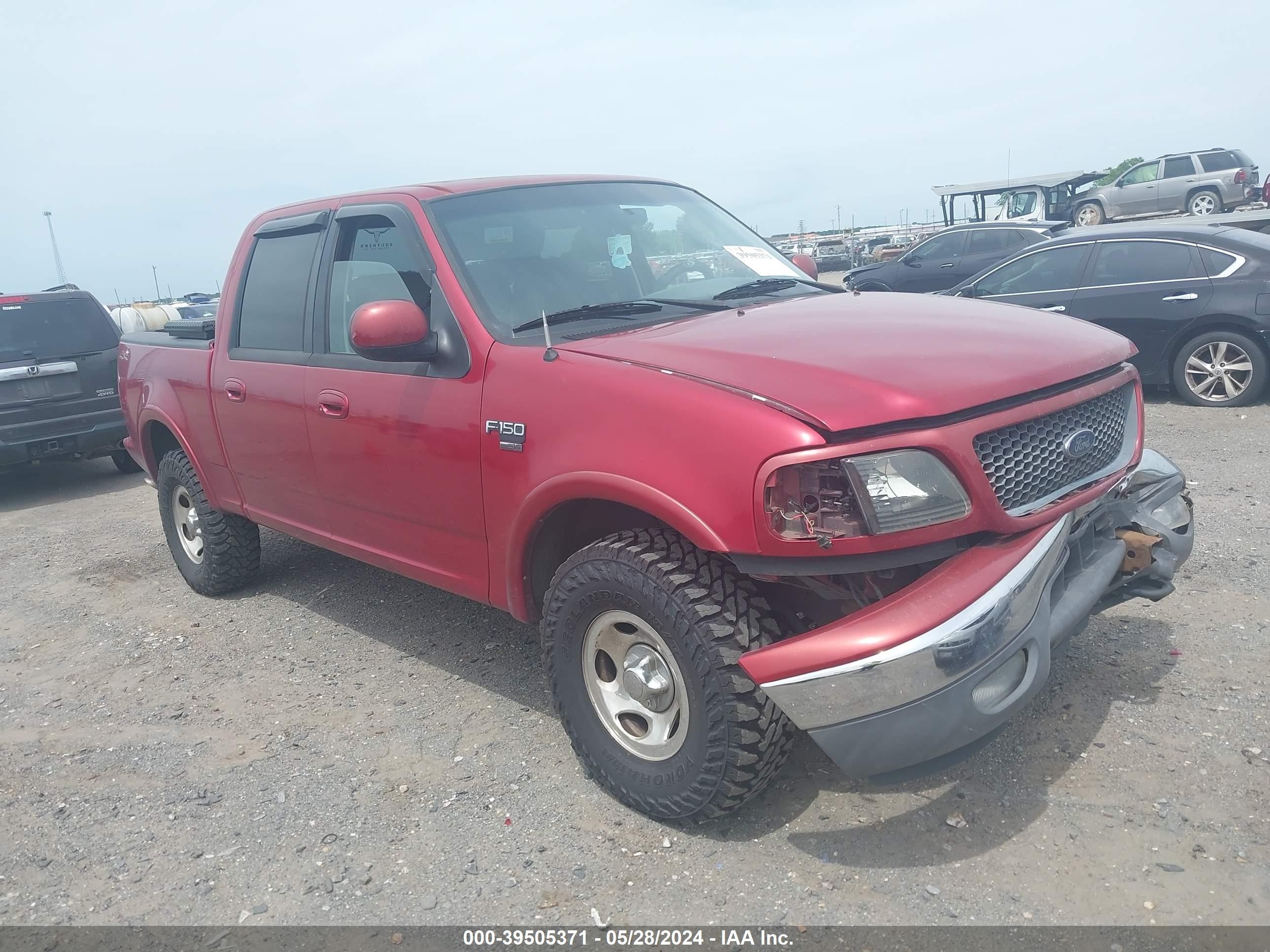 FORD F-150 2003 1ftrw08633kd87022