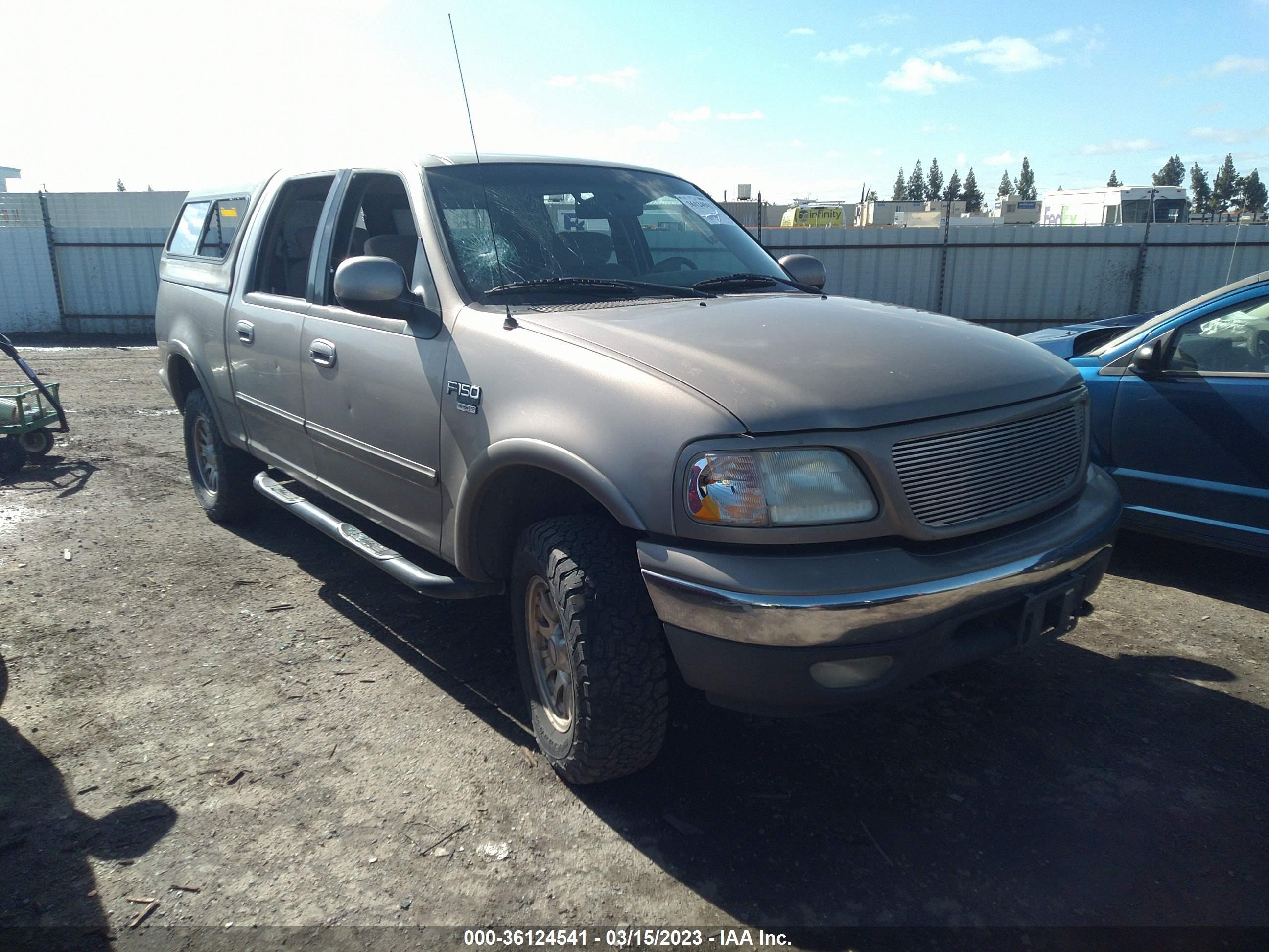 FORD F-150 2002 1ftrw08652kd89742