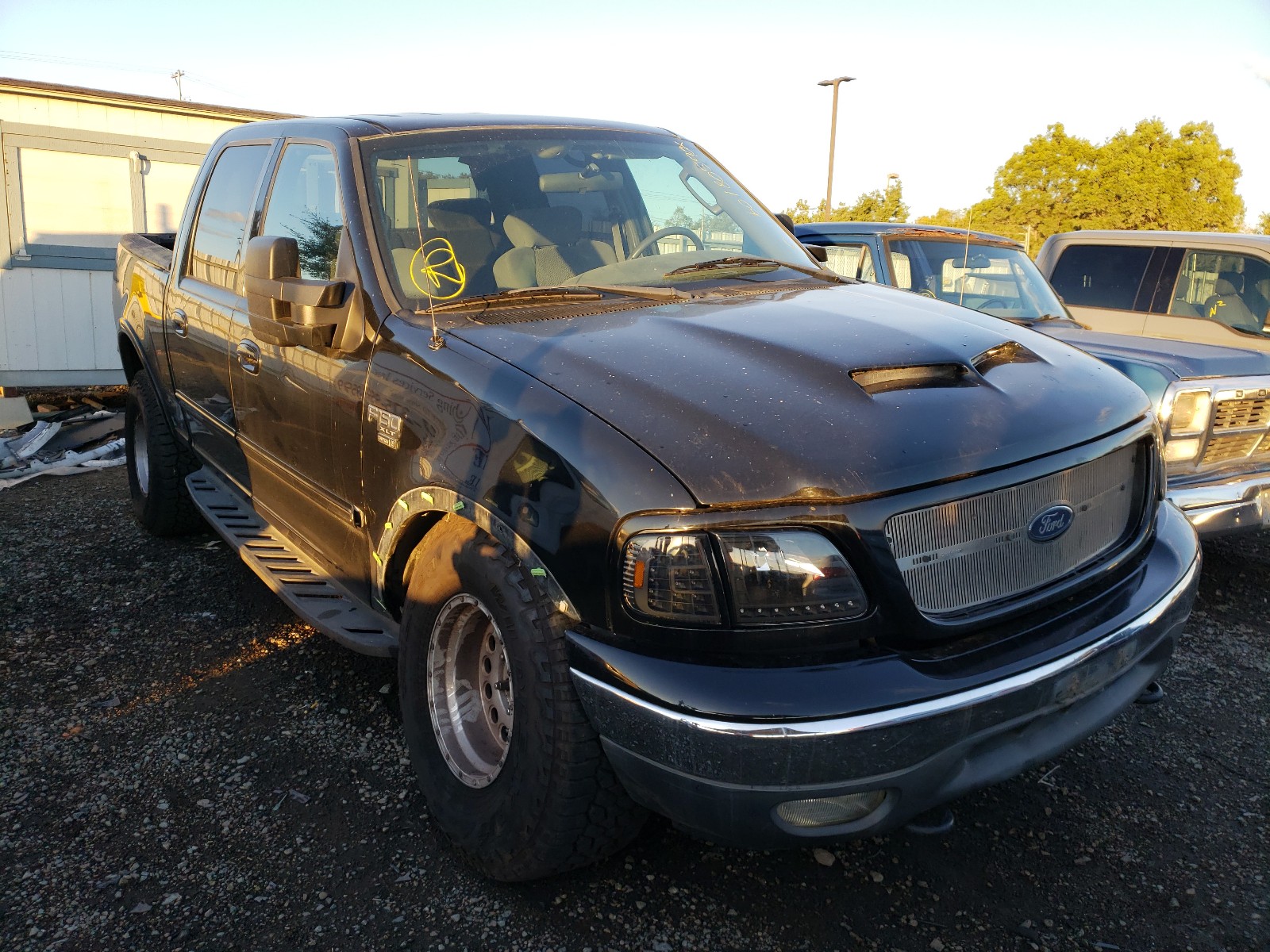 FORD F150 SUPER 2003 1ftrw08653kd22804