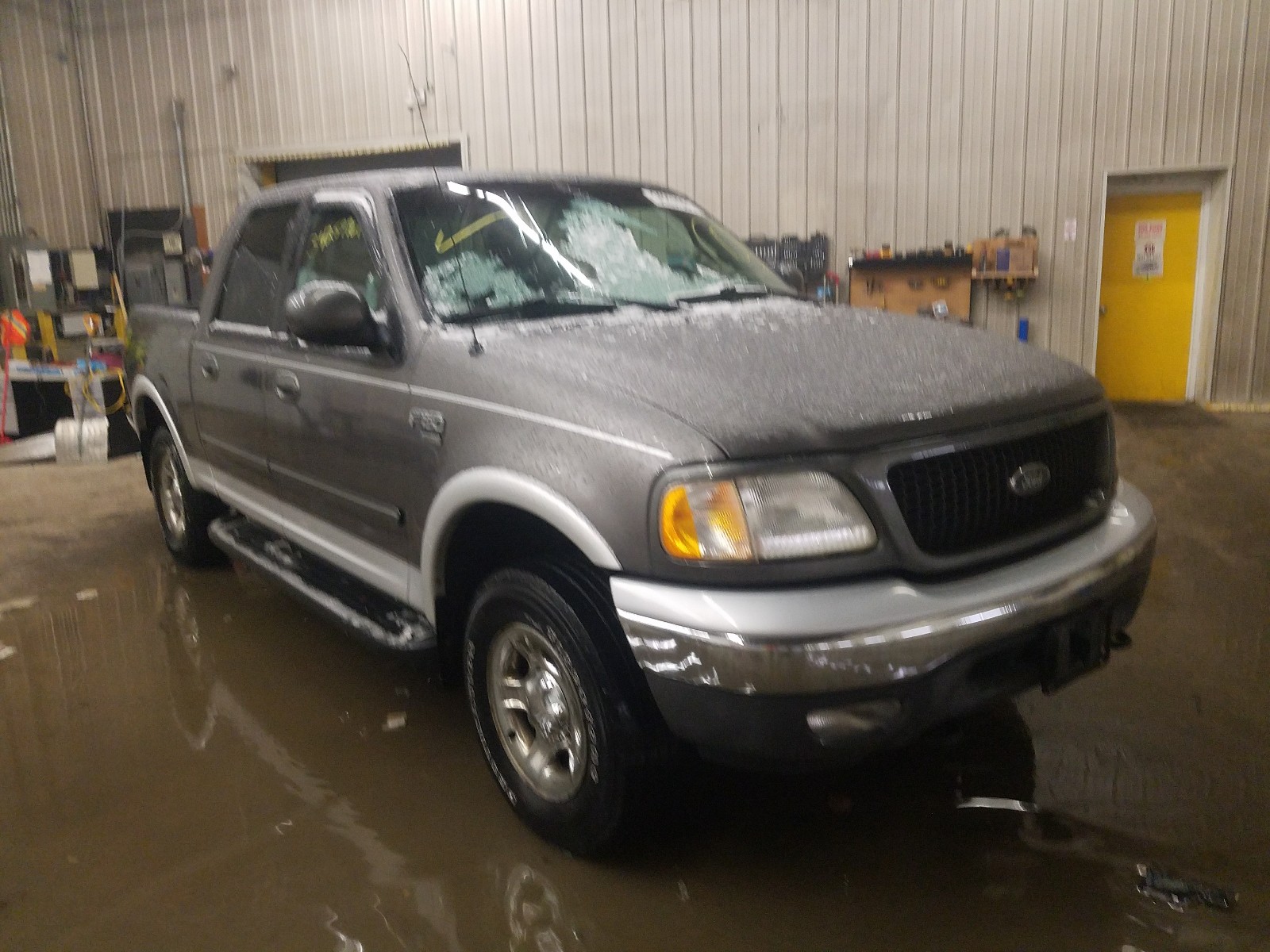 FORD F150 SUPER 2002 1ftrw08662kc00483