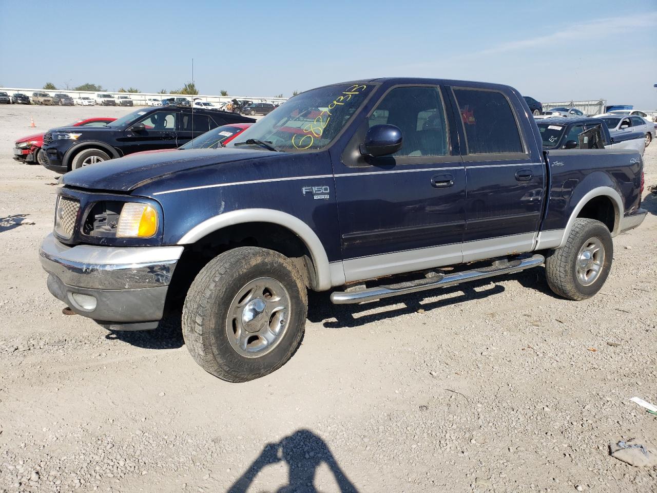 FORD F-150 2003 1ftrw08663kd16865