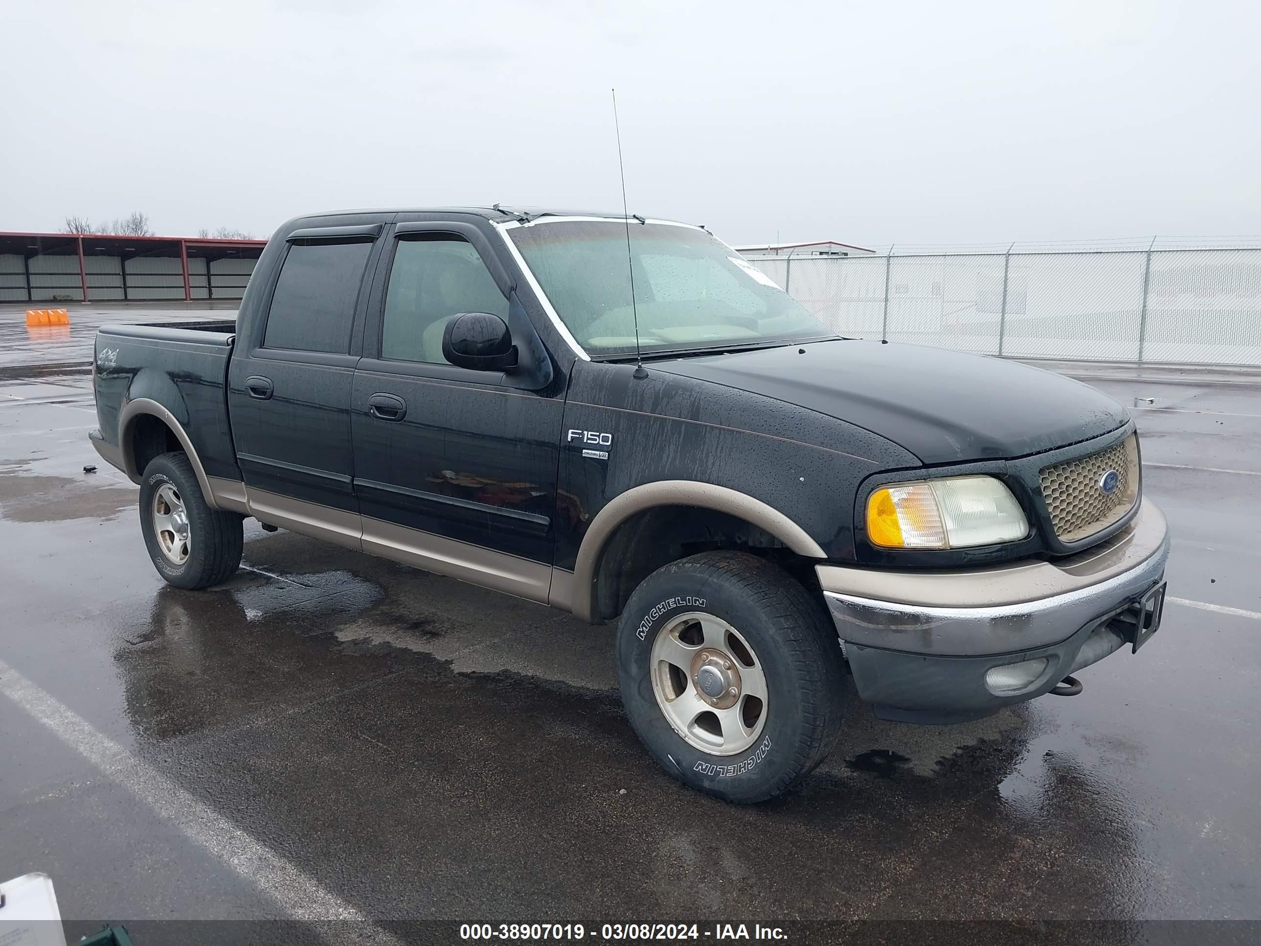 FORD F-150 2003 1ftrw08673kd27941