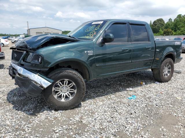 FORD F150 SUPER 2002 1ftrw08682ka60100