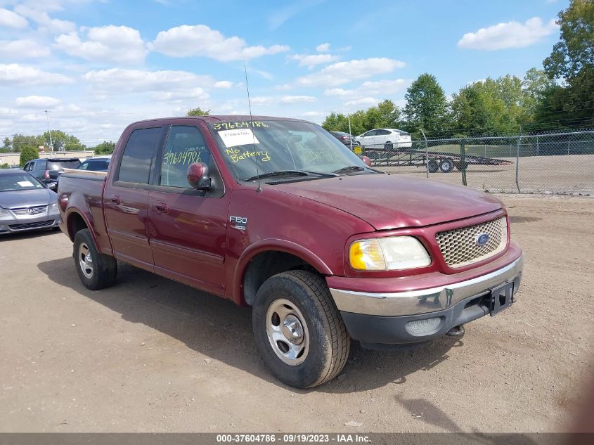 FORD F-150 2003 1ftrw08683kb41163