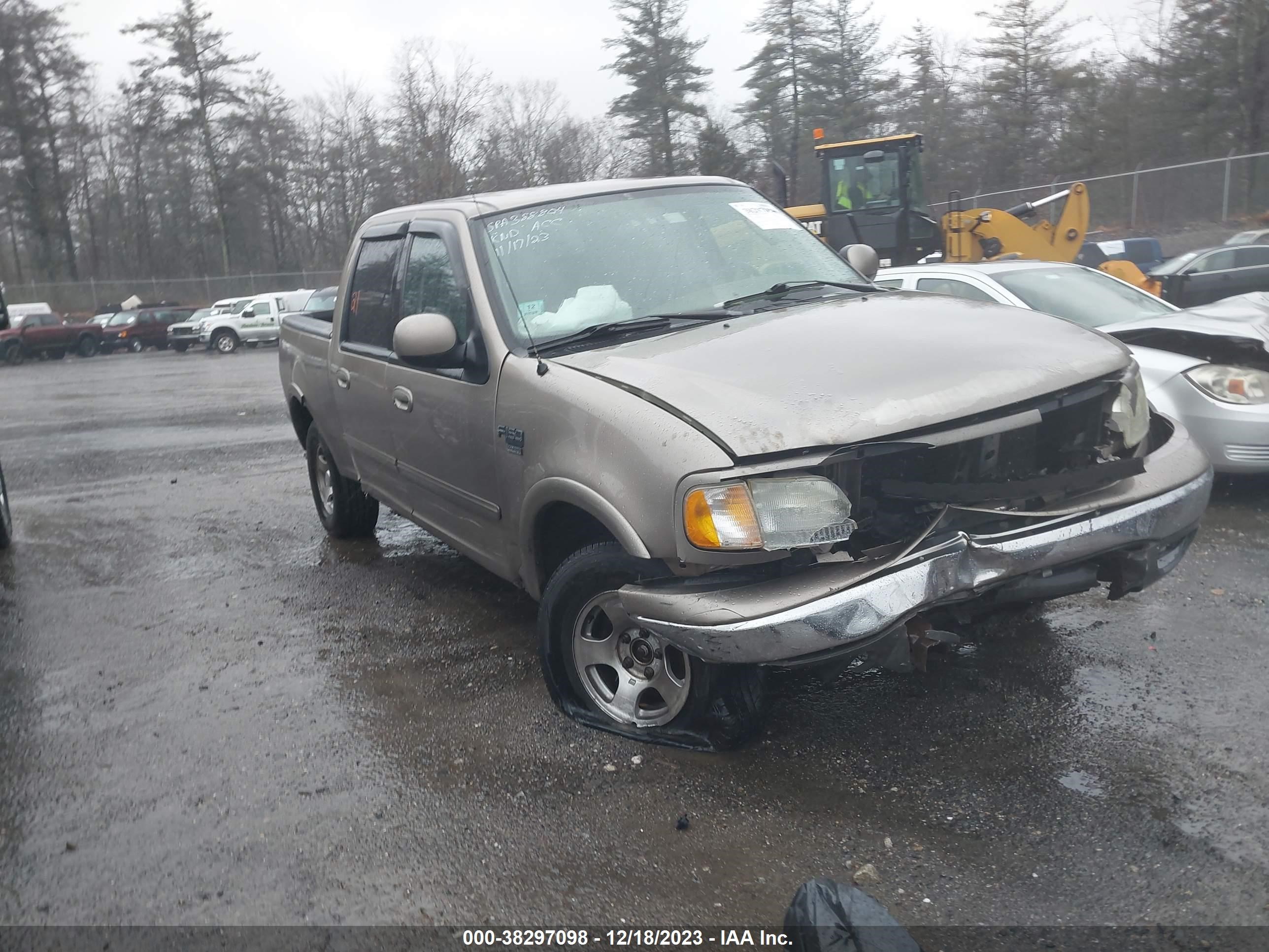 FORD F-150 2003 1ftrw08693kd12258