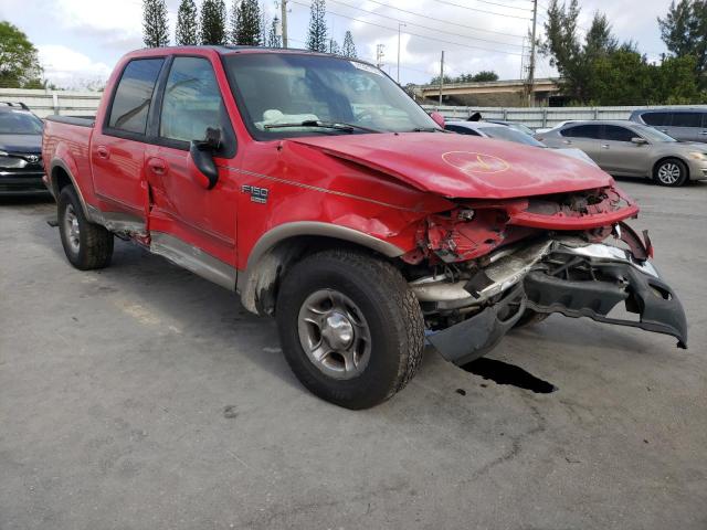 FORD F150 SUPER 2001 1ftrw08l01ka23613