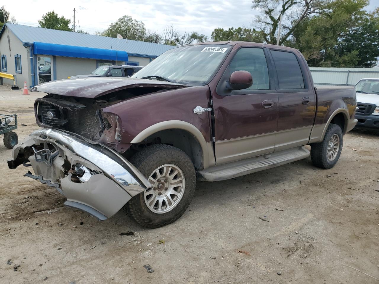 FORD F-150 2001 1ftrw08l01ka87960