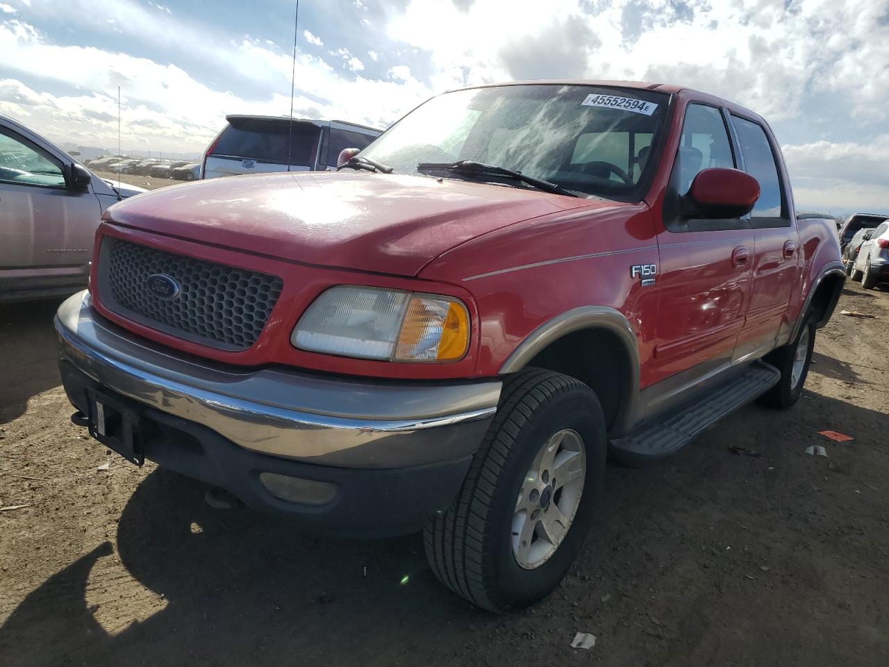 FORD F-150 2001 1ftrw08l01kb33271