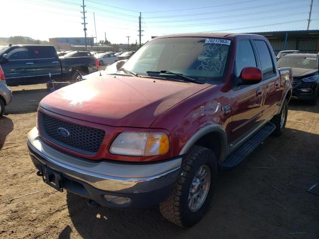 FORD F150 SUPER 2001 1ftrw08l01ke21517