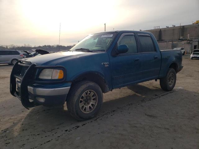 FORD F150 SUPER 2001 1ftrw08l01ke37281