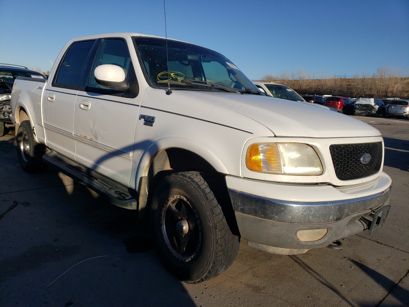 FORD F150 SUPER 2001 1ftrw08l01ke52590