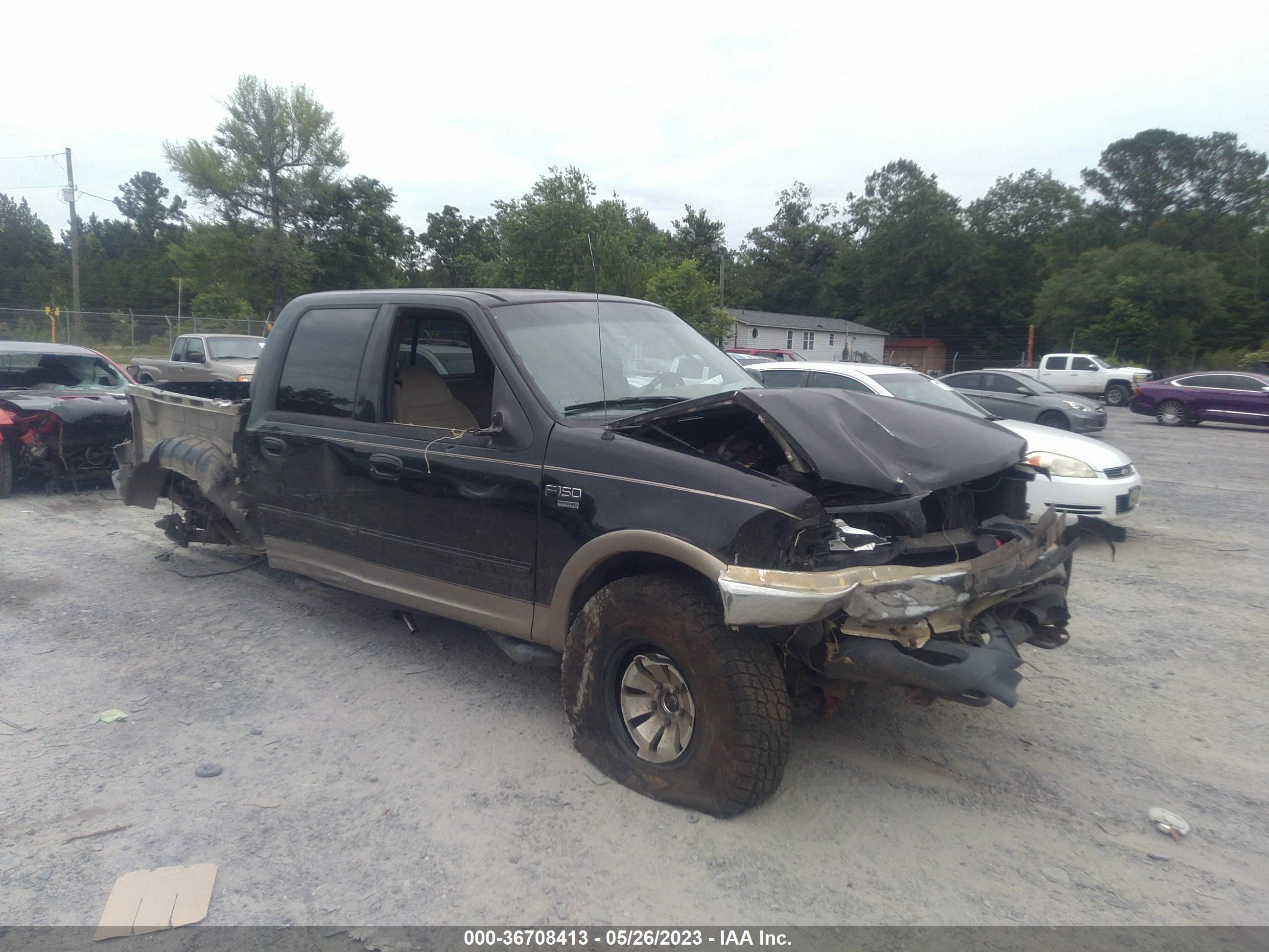 FORD F-150 2001 1ftrw08l01ke93589