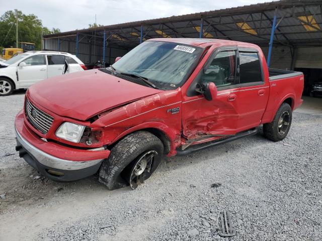 FORD F150 SUPER 2001 1ftrw08l01kf24792