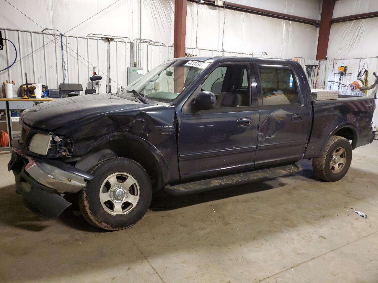 FORD F-150 2001 1ftrw08l01kf60059