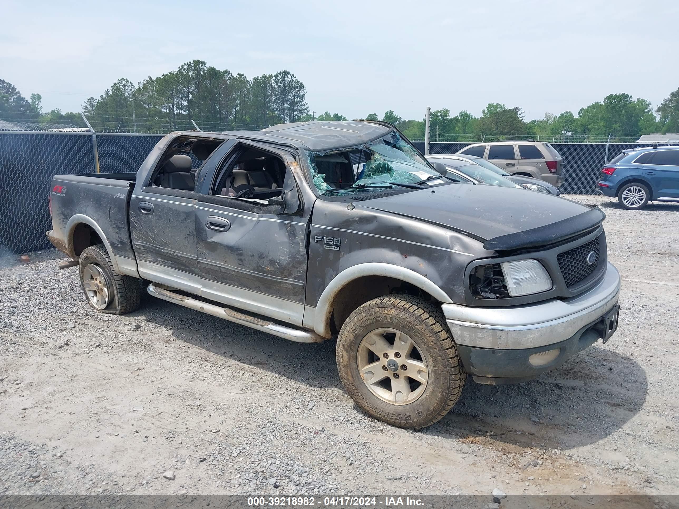 FORD F-150 2002 1ftrw08l02ka23239