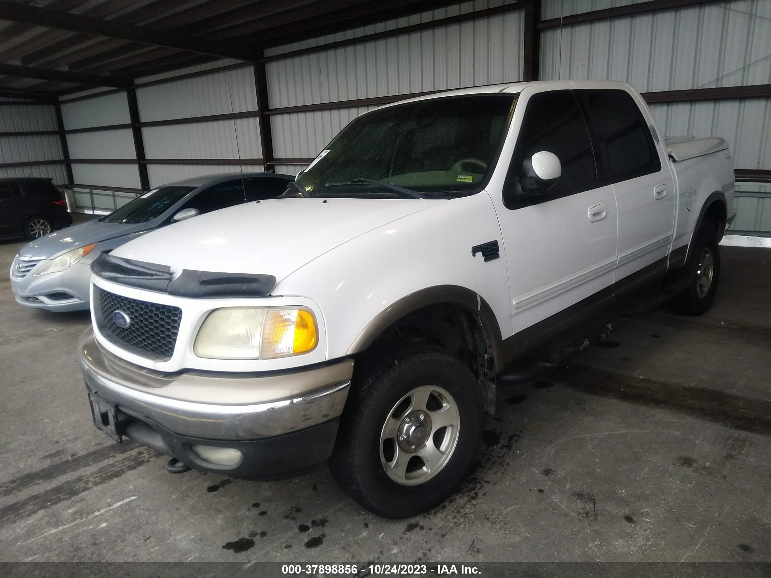 FORD F-150 2002 1ftrw08l02kb50783