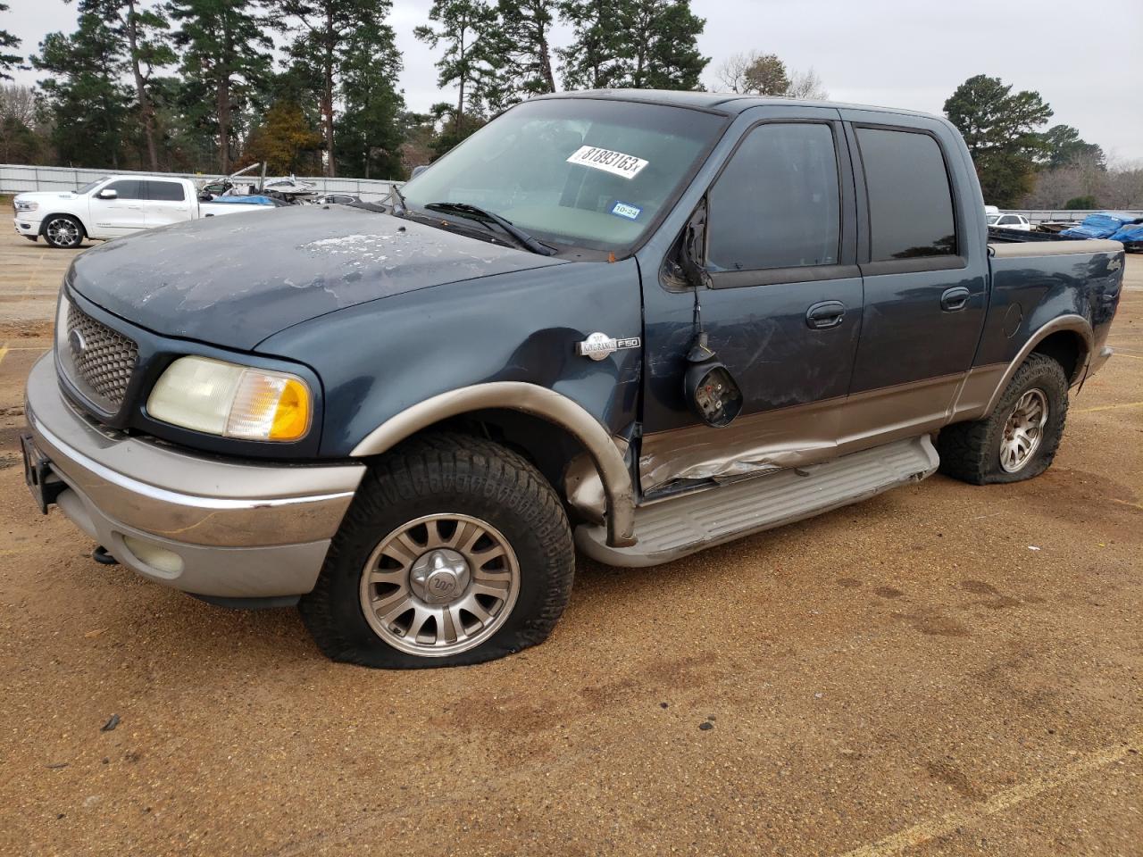 FORD F-150 2002 1ftrw08l02kc68980