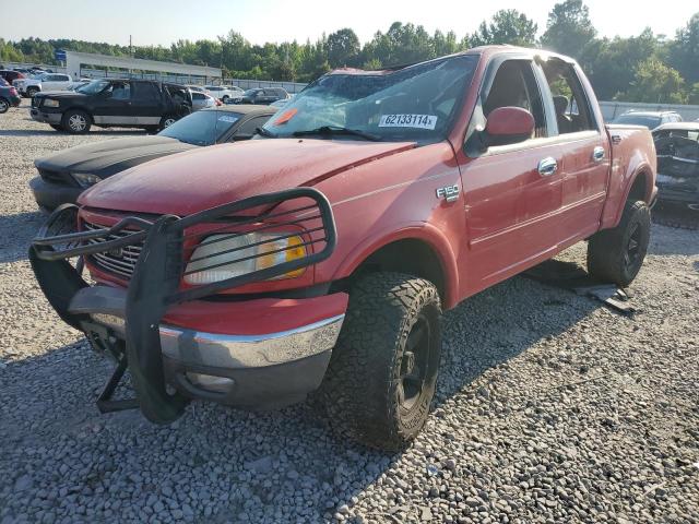 FORD F150 SUPER 2002 1ftrw08l02kc99100