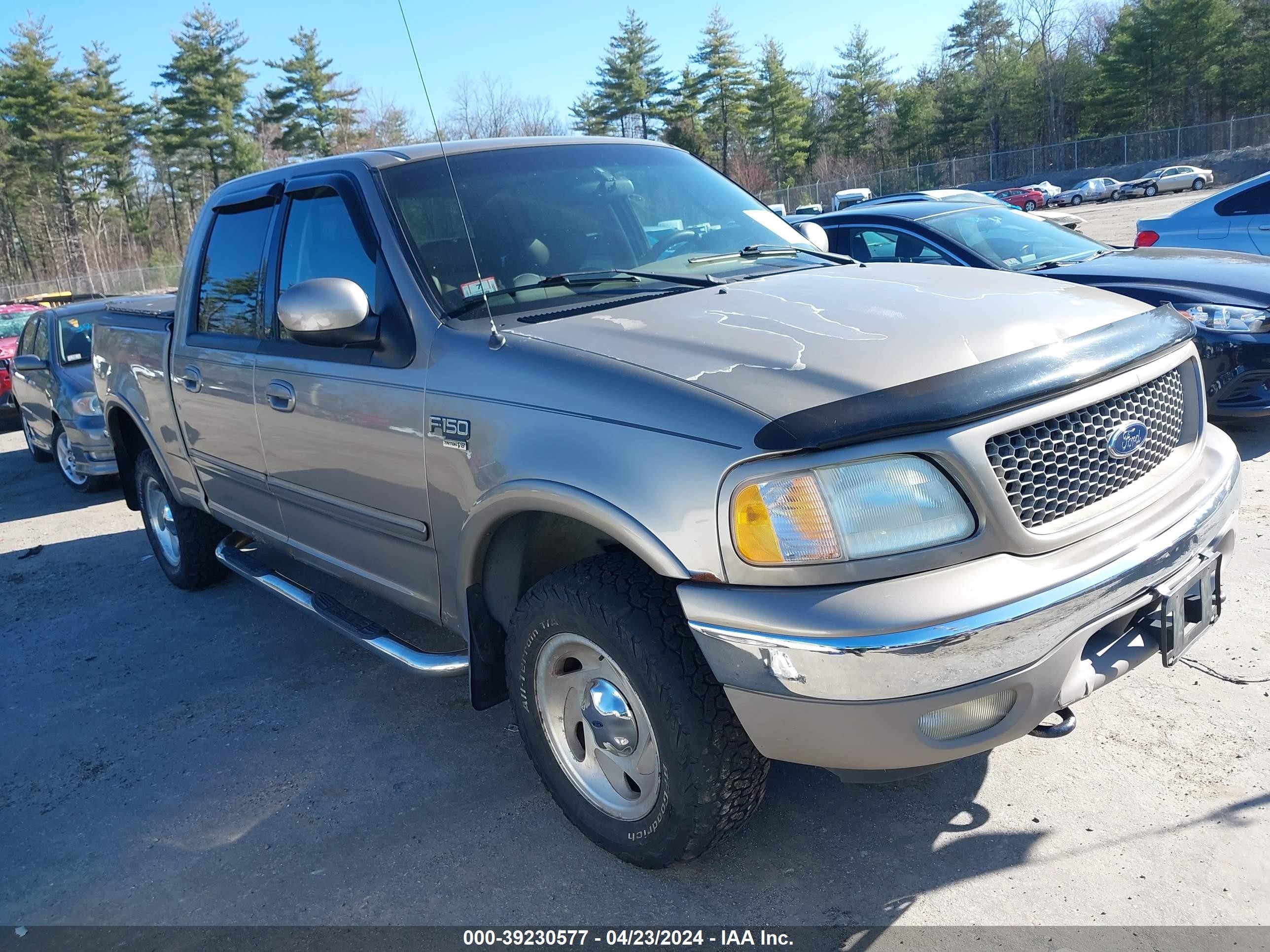 FORD F-150 2002 1ftrw08l02kd14548