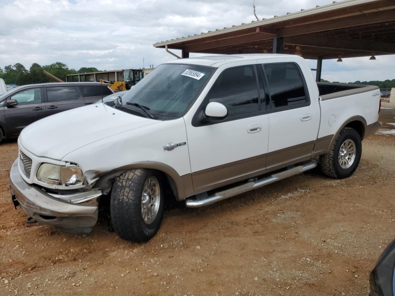 FORD F-150 2003 1ftrw08l03kc30960