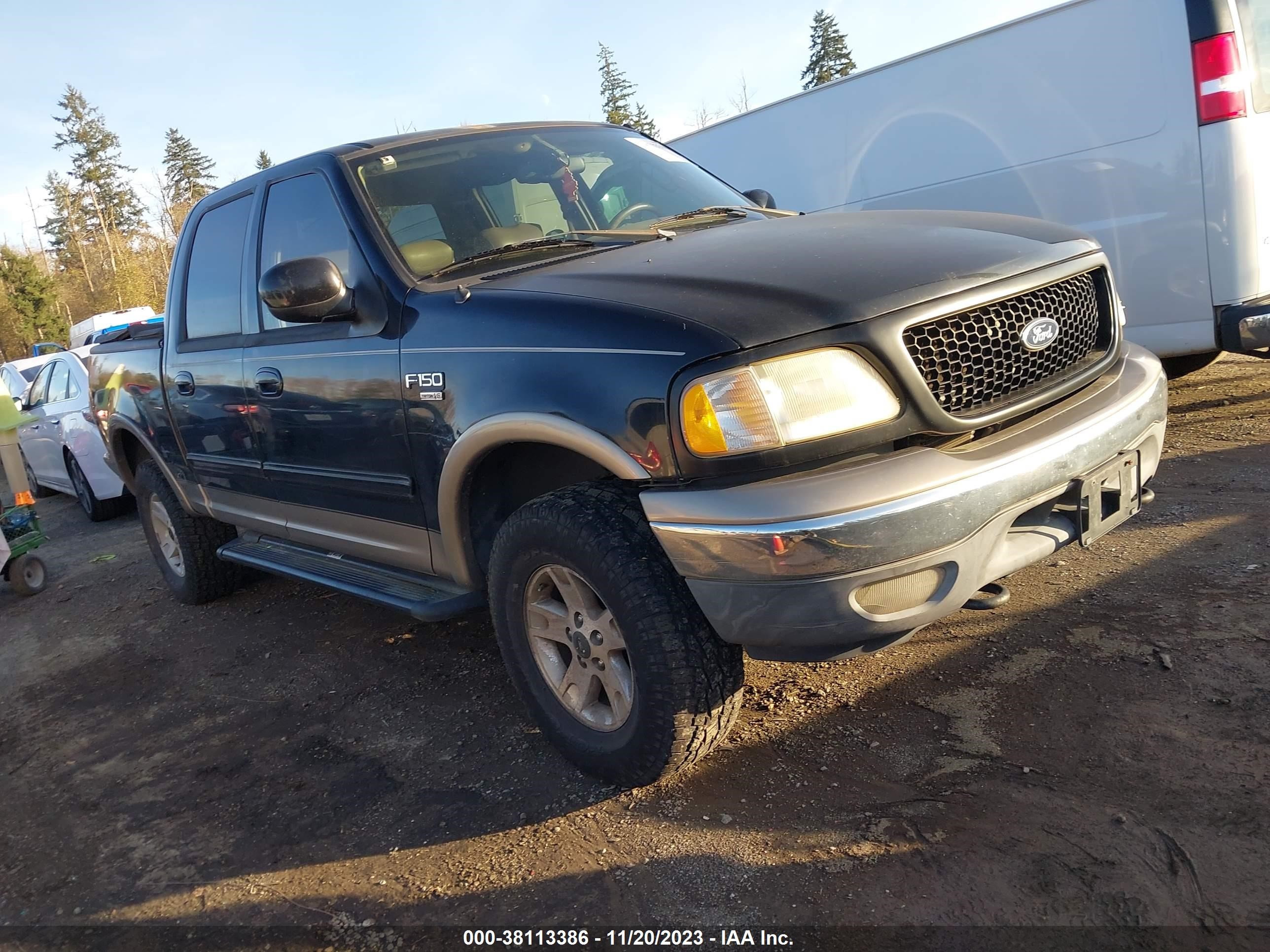 FORD F-150 2003 1ftrw08l03kc72626