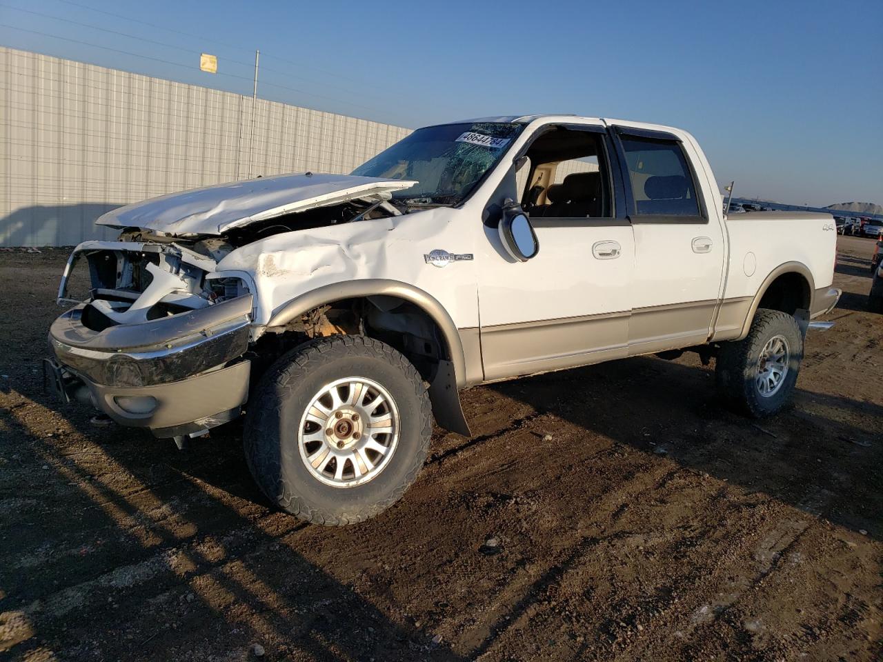 FORD F-150 2003 1ftrw08l03kc93377