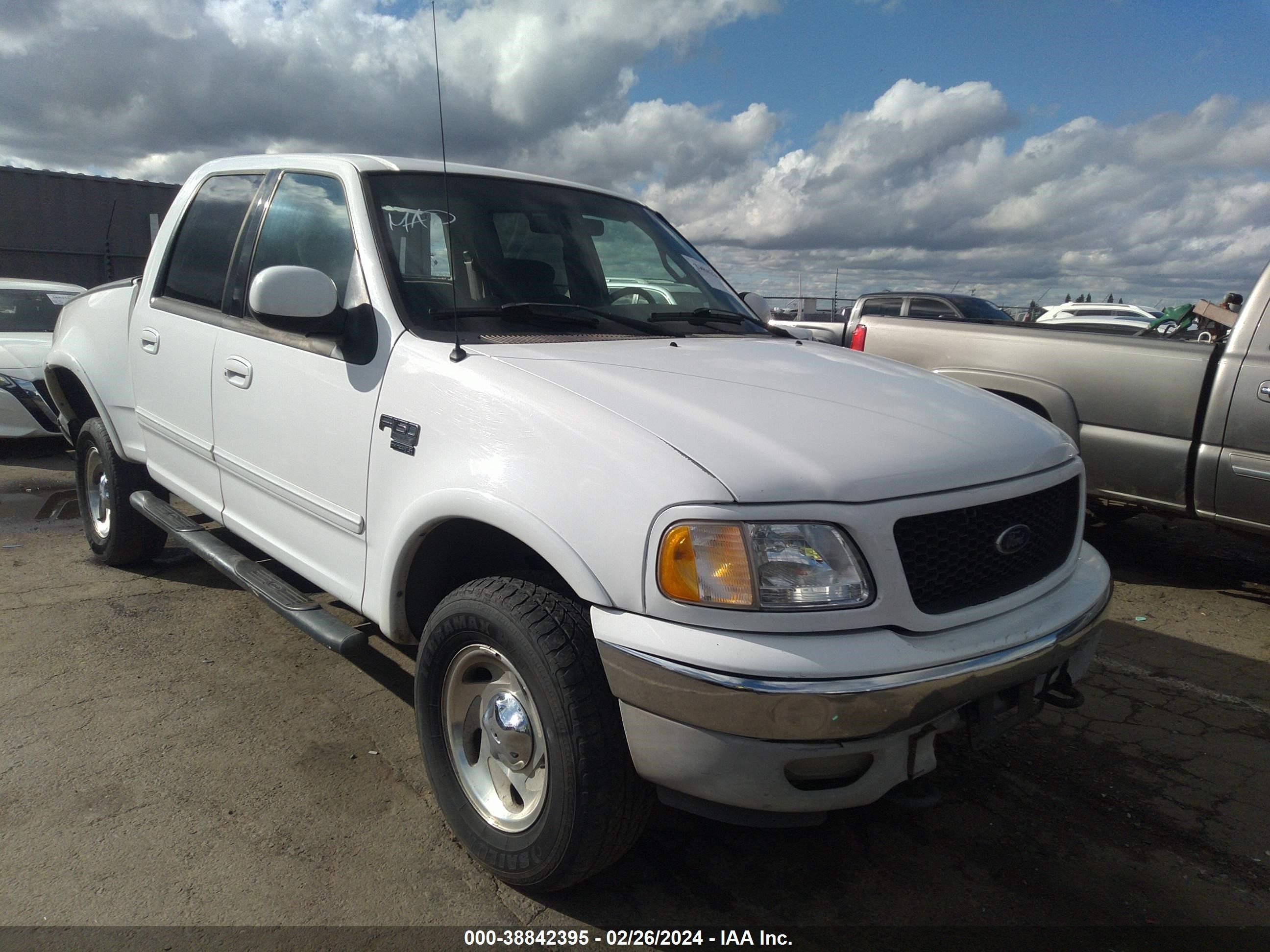 FORD F-150 2001 1ftrw08l11ka08909