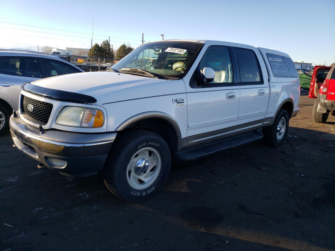 FORD F-150 2001 1ftrw08l11ka62064