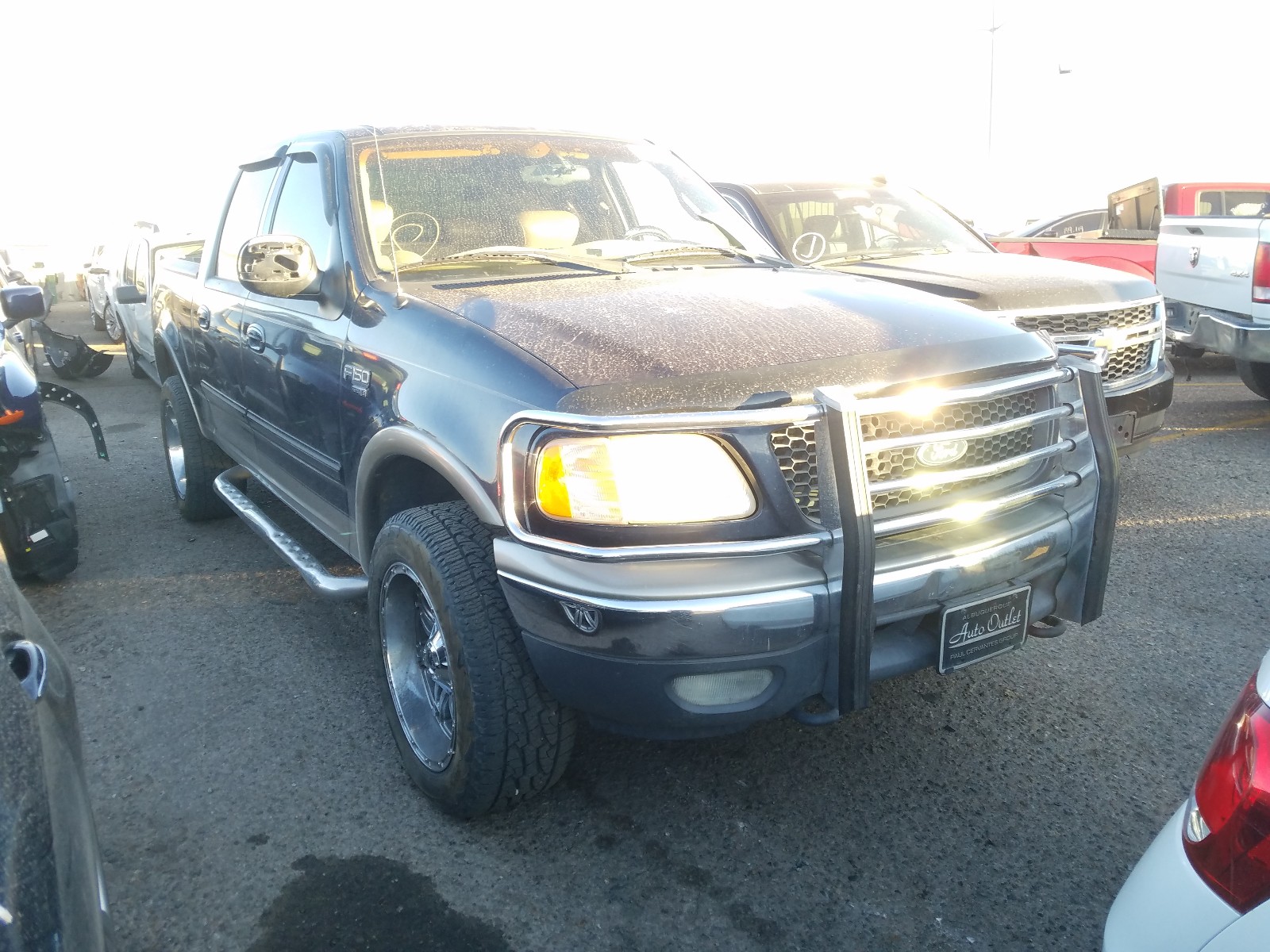 FORD F150 SUPER 2001 1ftrw08l11kc30639